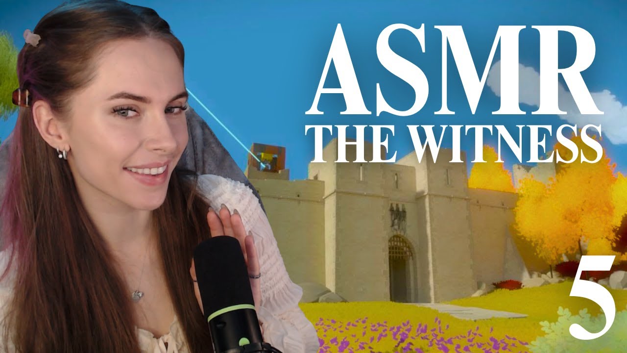 Peaceful Puzzle Solving In The Keep | The Witness ASMR Gameplay #5