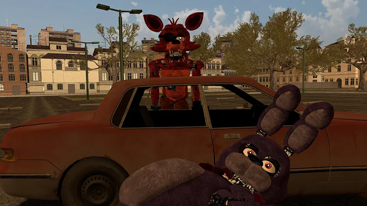 FREDDY AND FRIENDS PLAY CHILDHOOD GAMES 2!