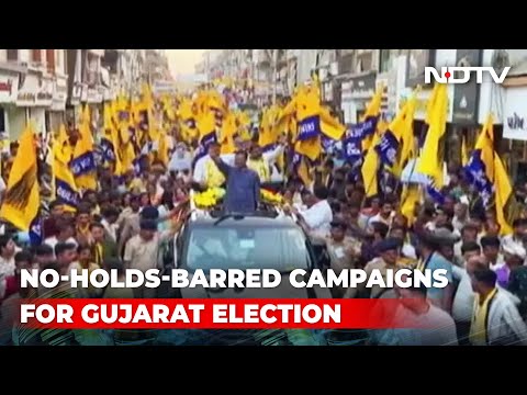 With 'Bhangra', AAP Campaigns Gain Momentum In Gujarat