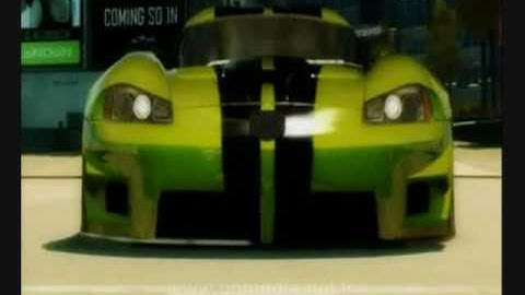 NFS Undercover Cars (Exclusive Trailer)