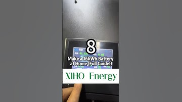 ✅Build Your Own 16kWh Battery! Step-by-Step Guide (Video 8)