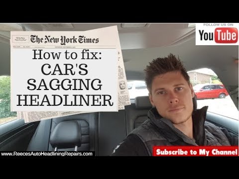 how-to-fix-car-headliner