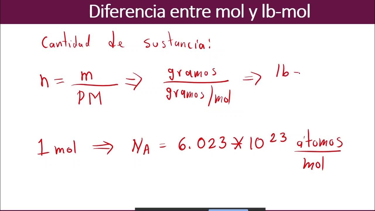 qu-diferencia-hay-entre-mol-y-lb-mol-youtube