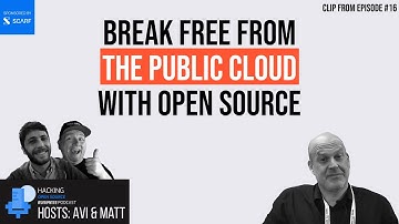 Why and Open Source Sovereign Cloud Matters:  W/Frank Karlitschek
