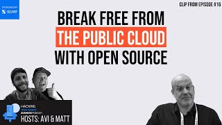 Why and Open Source Sovereign Cloud Matters:  W/Frank Karlitschek
