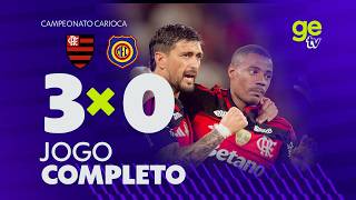 JOGO COMPLETO: FLAMENGO X MADUREIRA | SEMIFINAL DO CAMPEONATO CARIOCA | ge tv