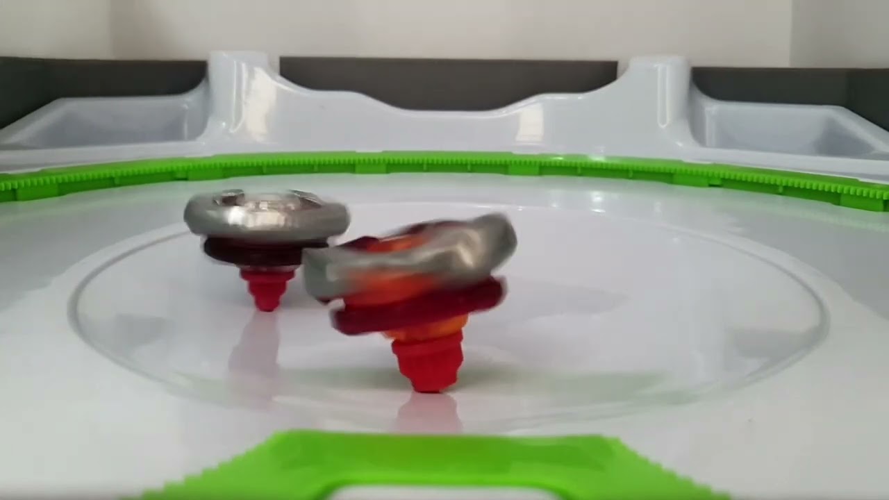 Fight*155 - UX-02 HELLS HAMMER vs BX-02 HELLS SCYTHE - Beyblade Xtreme Ultimate Fighting!