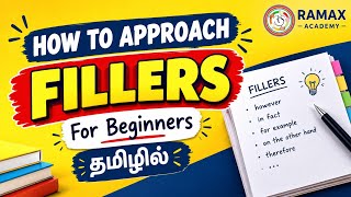🔥Fillers Approach | BEGINNERS Discussion | RAMAX😎