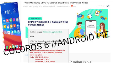 ColorOS 6 /Andoid pie in Oppo F7 by form apply || 🙏🙏🔥🔥