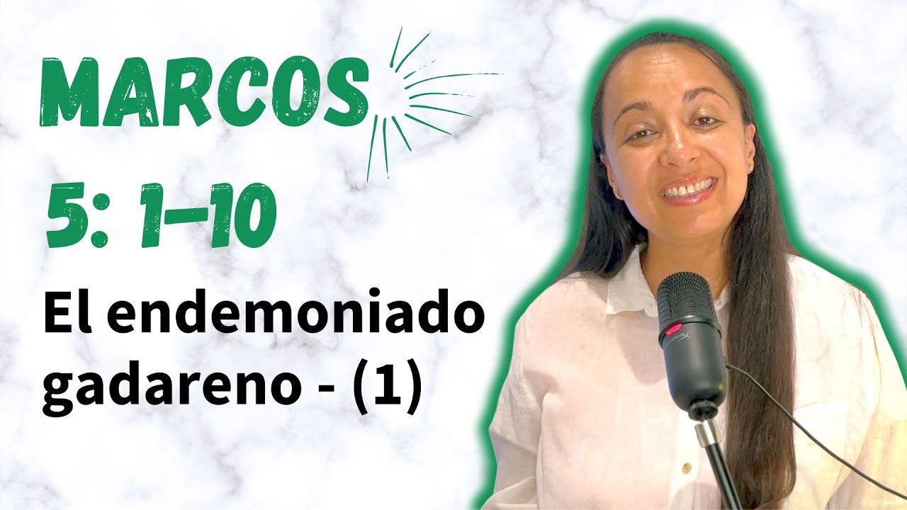Marcos 5:1-10 (El endemoniado gadareno - parte 1) - Kateryna Karreras