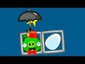 МАШИНКИ и ВОЗДУШНЫЕ ШАРЫ в Bad Piggies #20 Прикольная игра с Кидом