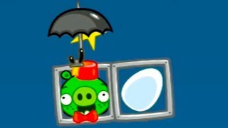 МАШИНКИ и ВОЗДУШНЫЕ ШАРЫ в Bad Piggies #20 Прикольная игра с Кидом