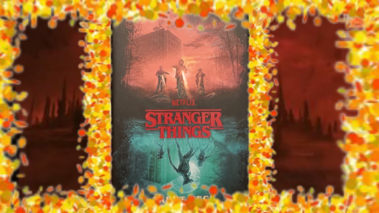 Full Stranger Things Tarot Deck Walk Through- complete with fangirl ranting