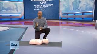 How to Perform CPR During COVID