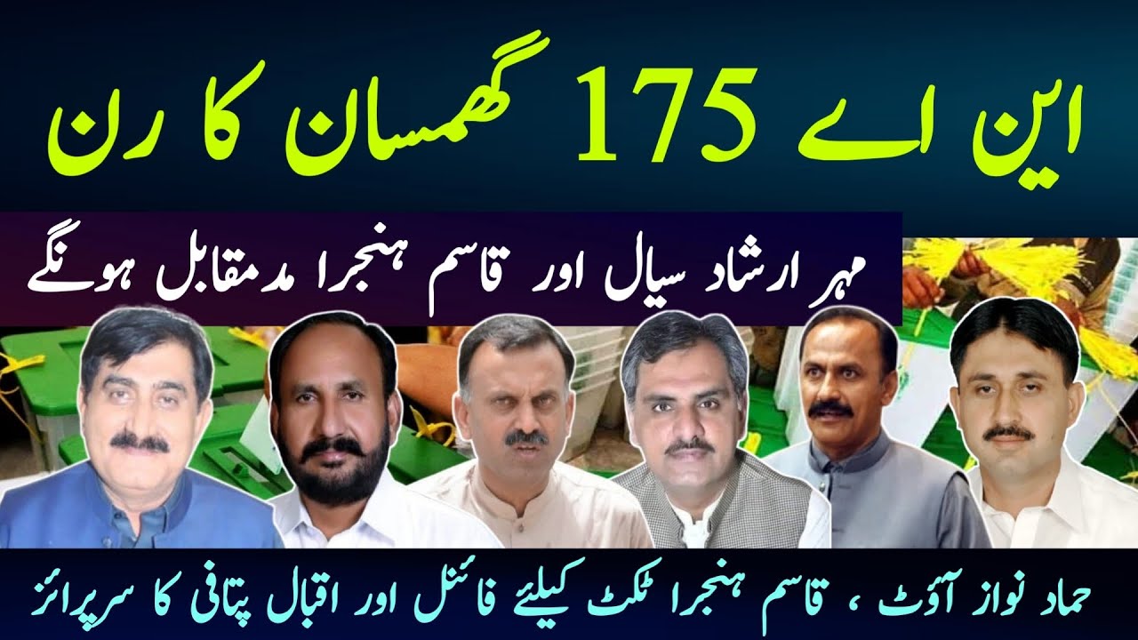 NA 175 Zimni Election May Gumsan Ka Ran | Exclusive News