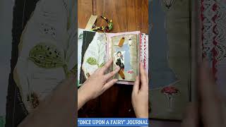 Junk JOurnal "Once upon a Fairy"🦋 #shorts