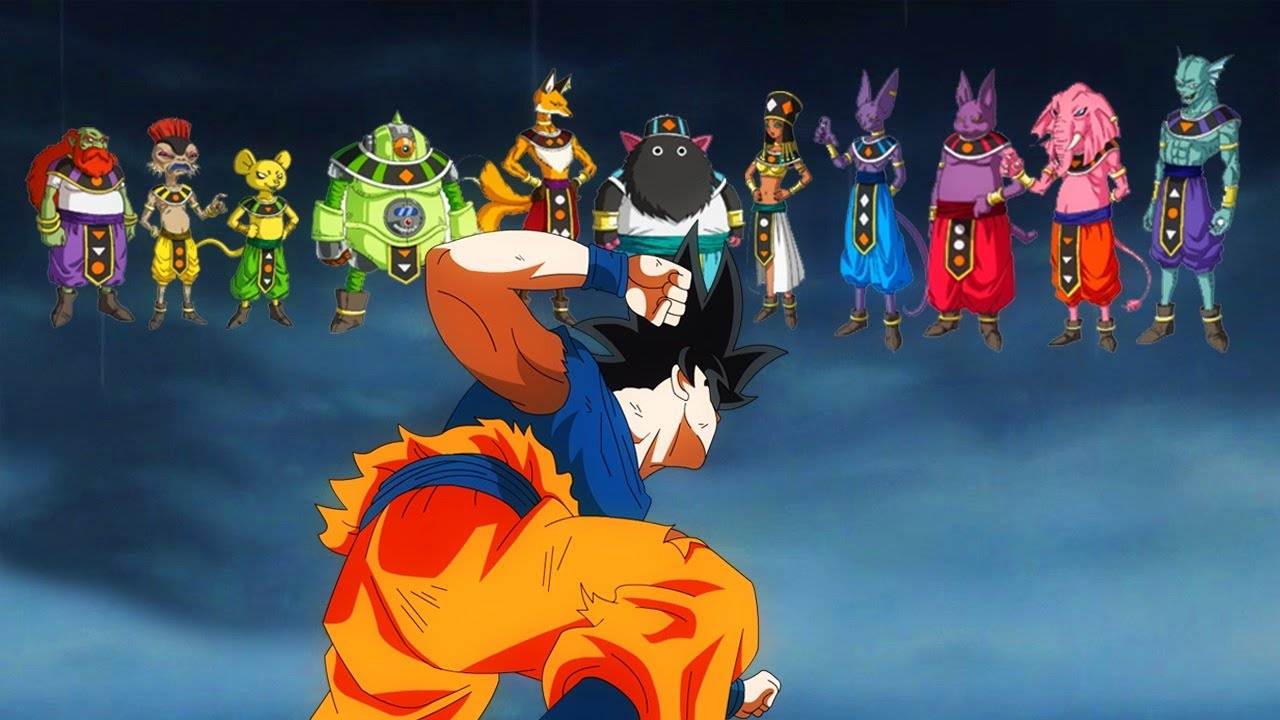Beerus Révèle que Goku a Dépassé la Puissance de Tous les Dieux de la