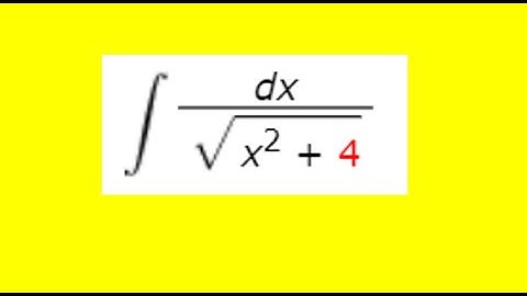 Evaluate the integral. (Use C for the constant of integration.)