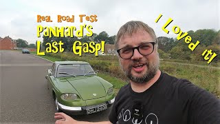 Real Road Test: Panhard's Last Gasp - the 24. I loved it! (despite breakdowns...)