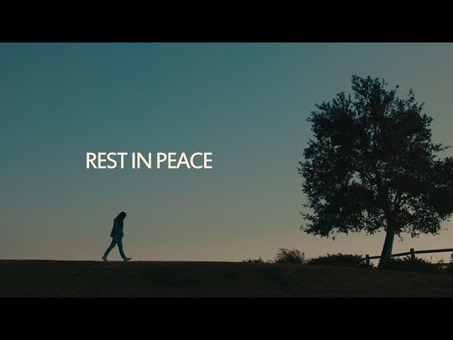 BLÜ EYES - rest in peace (Official Lyric Video) class=