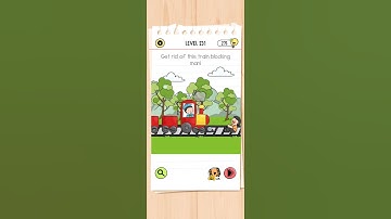 Level 231 - Get rid of man from the track | Brain Test - All stars | #walkthrough #braintest