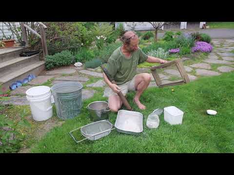 Video: Kā kompostēt gliemeņu čaulas?