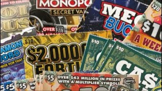 SCRATCH OFF MILLIONS LIVE #floridalottery #scratchofftickets #scratch #chat #social #lottery #lotto