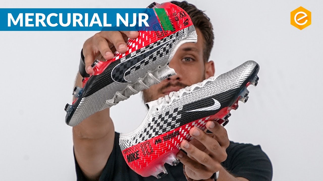 Nuove SCARPE DA CALCIO di NEYMAR JR - Nike Mercurial Vapor 13 NJR - YouTube