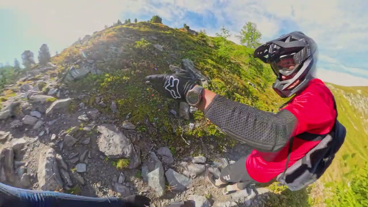 Vallon d'Arbi - Highline - MTB Enduro - Verbier 2024