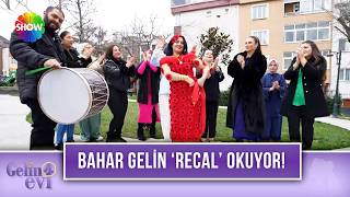 Bahar Gelin, misafirlerini arkadaşlarıyla birlikte davul zurna eşliğinde karşılıyor! | 24 Şubat 2026