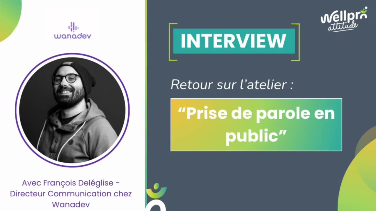Vidéo Interview François - WANADEV