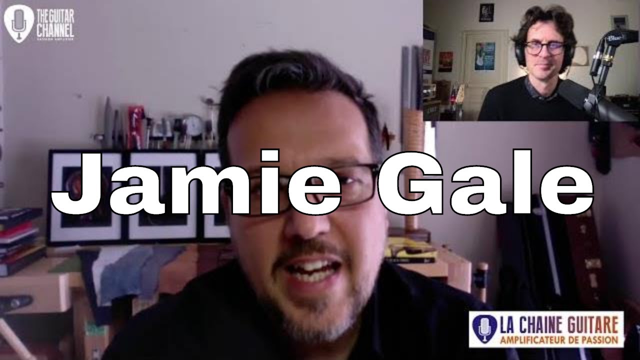 Jamie Gale, live interview with the Boutique Guitar Showcase founder
