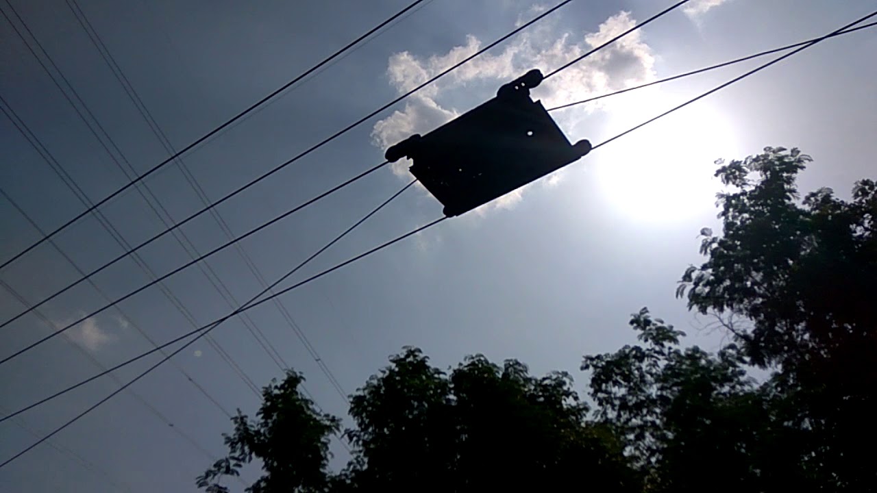 Dismantling of ropeway conveyor line YouTube
