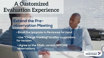 Peer Review: Selecting Observation Guides