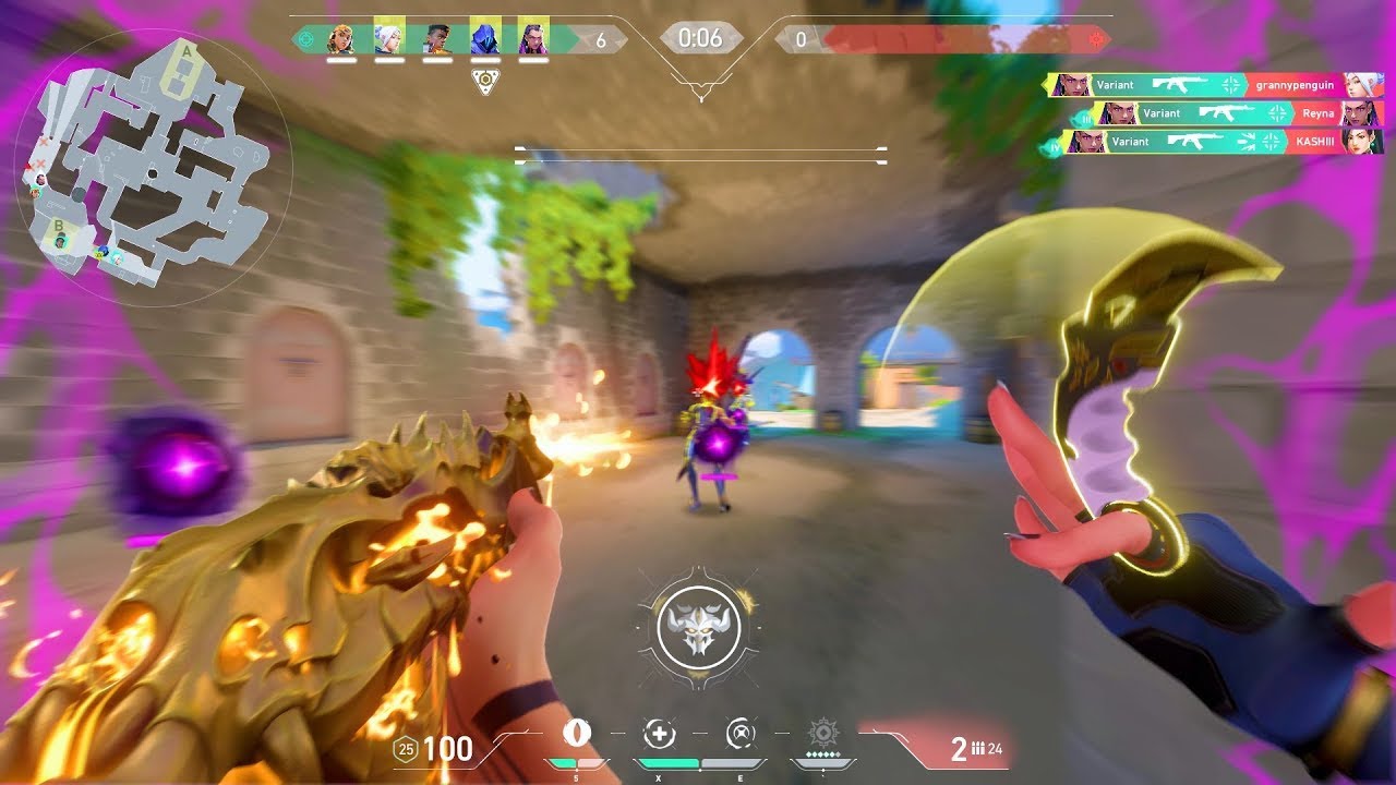 No Recoil Crosshairs