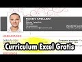Descargar Plantilla Curriculum Vitae Excel