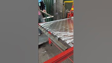 Cách nhà máy Hưng Thịnh sản xuất tôn xốp #shorts