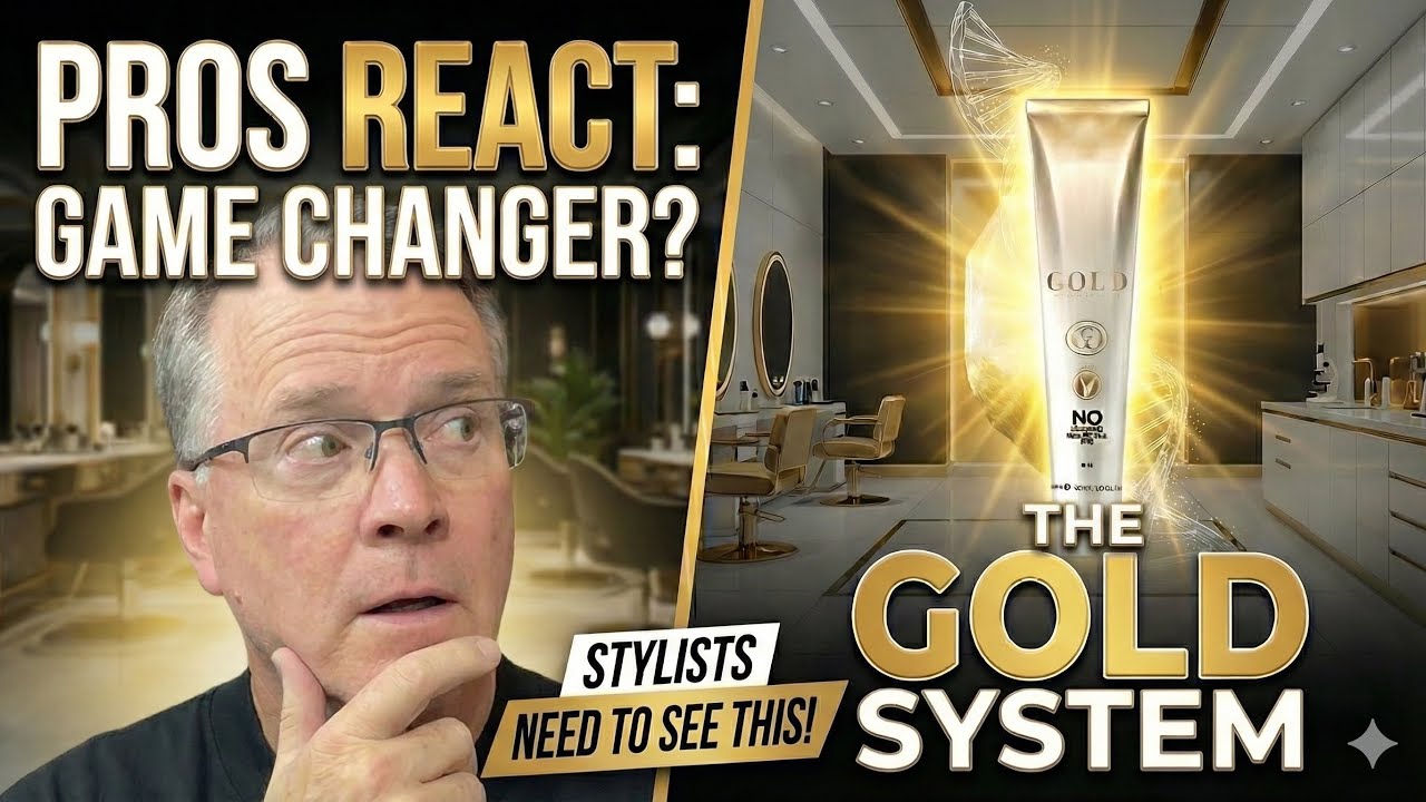 Реакция профессионалов индустрии красоты на систему окрашивания волос золотым цветом