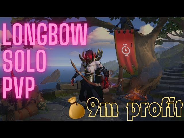 Openworld with my Longbow | Albion Online PVP class=