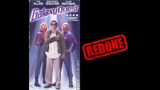 Opening To Galaxy Quest 2000 Vhs