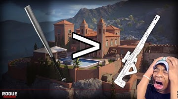 A BAT IS MIGHTIER THAN A GUN (ROGUE COMPANY) (MELEE ONLY GAMEPLAY)