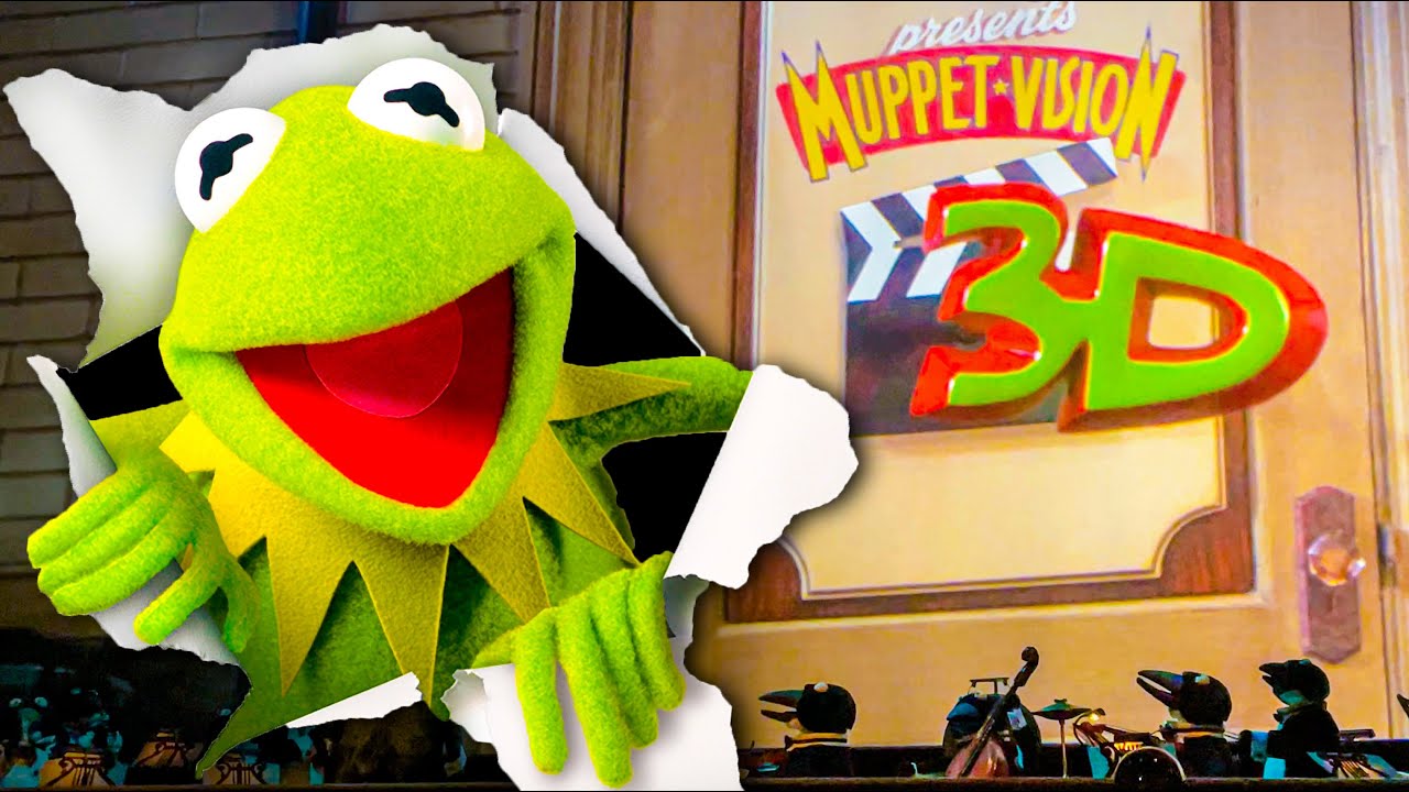 Muppet Vision 3D FAREWELL Full Show [4K] Disney's Hollywood