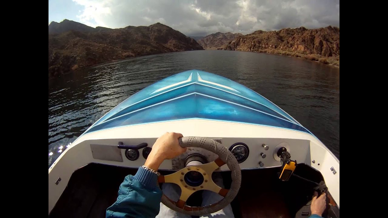 What not to do when first water testing your new COR 2.0 race boat ...