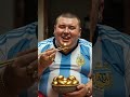 Bro is living in his rich Argentina fan era. 😂🫢 An Argentina fan who love rugby 🏉 ASMR #aishorts