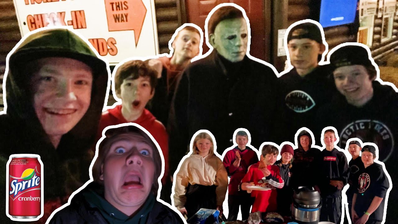 HAUNTED HOUSES! ZMAZE ZOMBIES OF THE CORN! Three Rivers