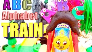 New Alphabet Train - Abc - Learn The Alphabet - Alphabet Adventure