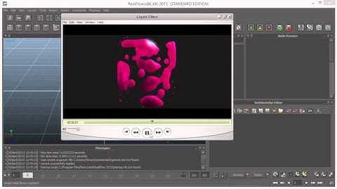 RealFlow tutorial: Overview