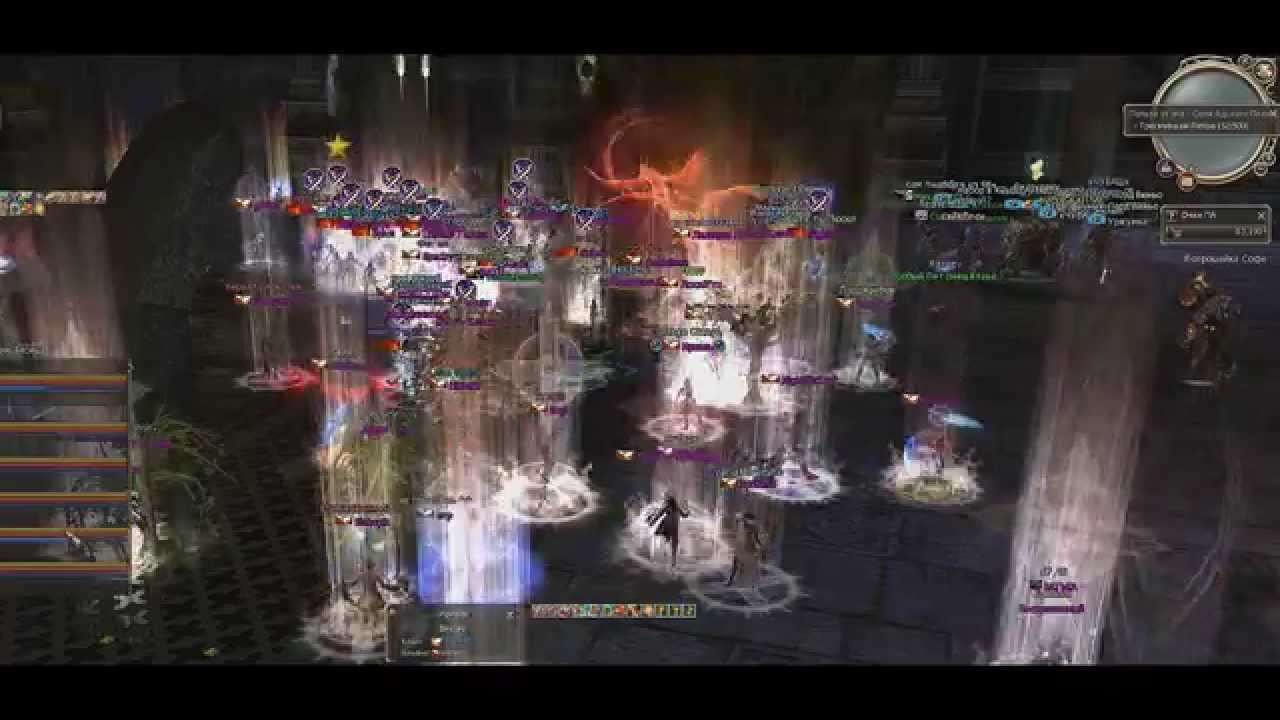 Lineage 2. PVP. RuOff [Airin] Трибунал vs RedRise и Ramsheart