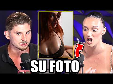 SE PONE FURIOSA cuando EXPONEMOS sus FOTOS ATREVIDAS en DIRECTO