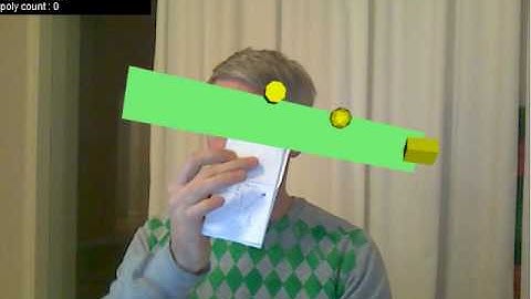 JigLib physics engine + FLARToolkit